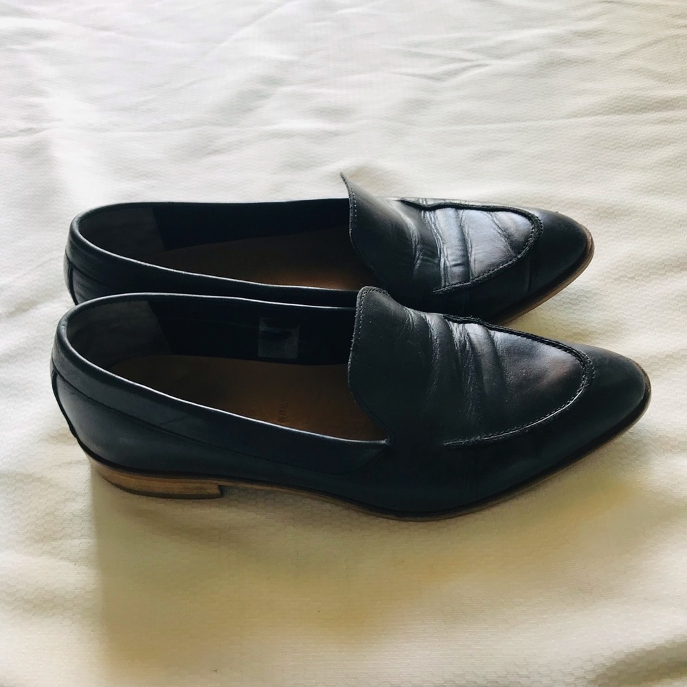 Everlane Black Loafers for‎ Women